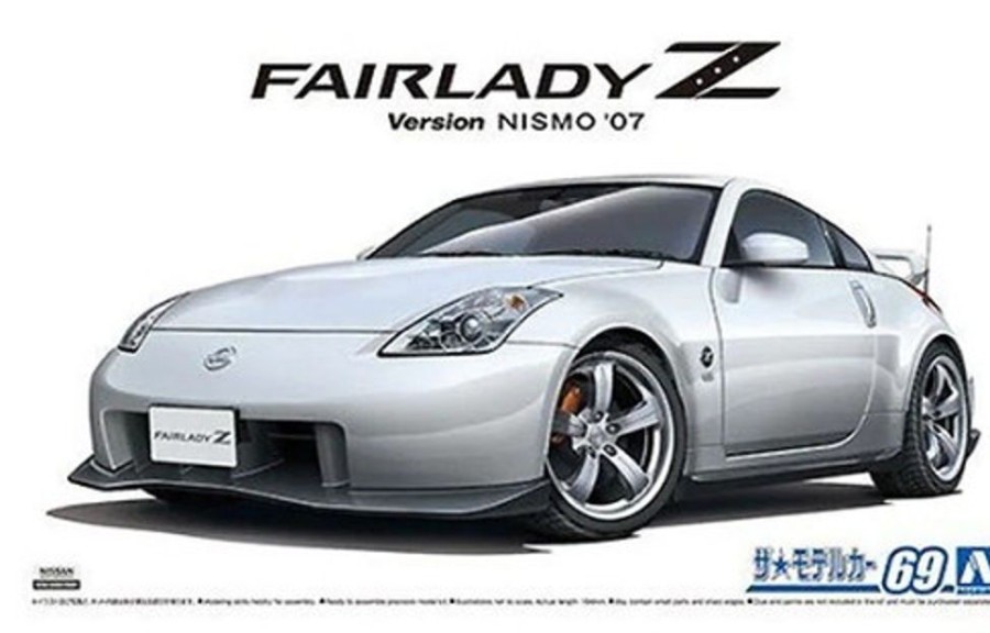 Cars | Model & Die-Cast Aoshima Aoshima 1/24 Nissan Fairlady Z Nismo