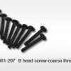 Car Parts By Brand | Parts DHK 8381-207 B Head Screw-Coarse Thread(Bb3*20Mm)(16Pcs)