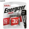 Alkerline Aa/Aaa Battery | Batt/Charger Energizer Engergizer Max Aaa Alkerline Battery ( 4 Pcs)