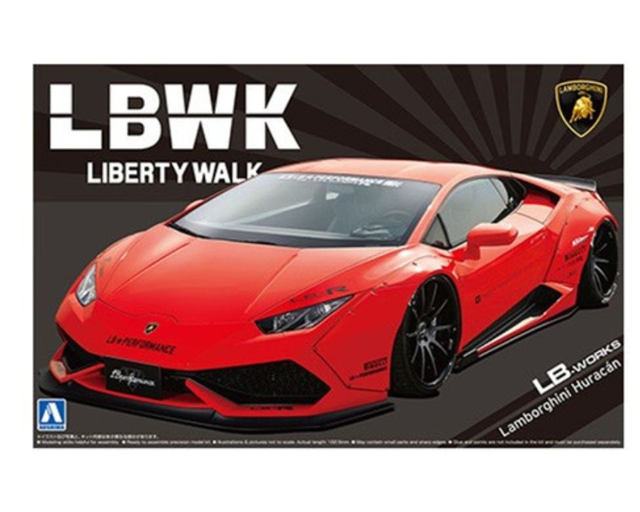 Cars | Model & Die-Cast Aoshima 1/24 Lb-Works Lamborghini Huracan - 5988