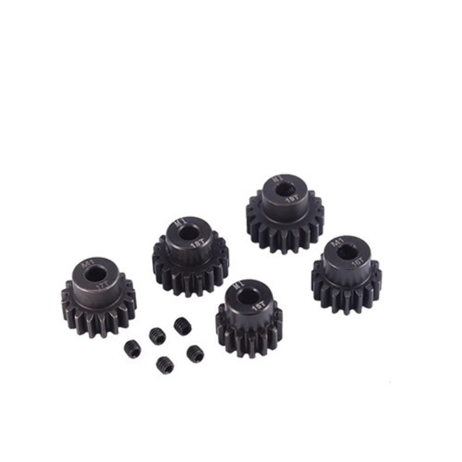 Pinion Gears | Parts Surpass Hobby Sh Pinion Gear M1 16T 5Mm Shaft