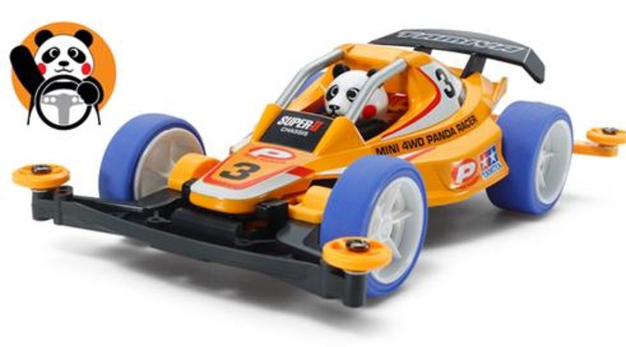 Cars/Tanks Tamiya Tamiya - Mini 4Wd Panda Racer (Super-Ii) [18084]