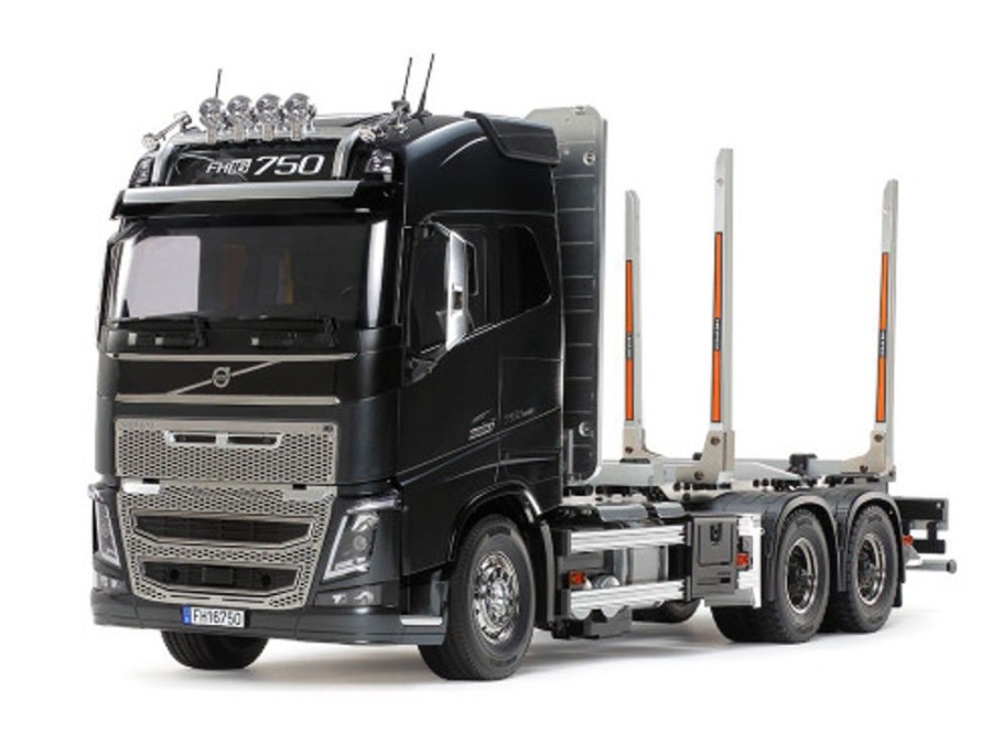 Trucks & Trailers | Cars/Tanks Tamiya Tamiya 56360 - 1/14 Volvo Fh16 Globetrotter 750 6X4 Timber Truck