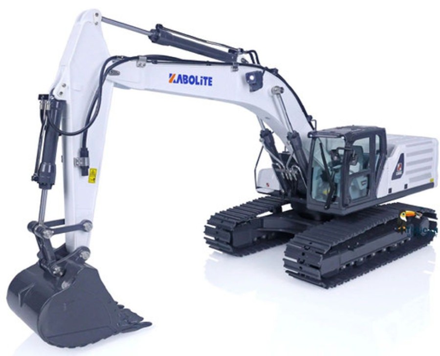 Cars/Tanks Huina Kabolite New K961 100S 1/16 Rc Metal Hydraulic Excavator