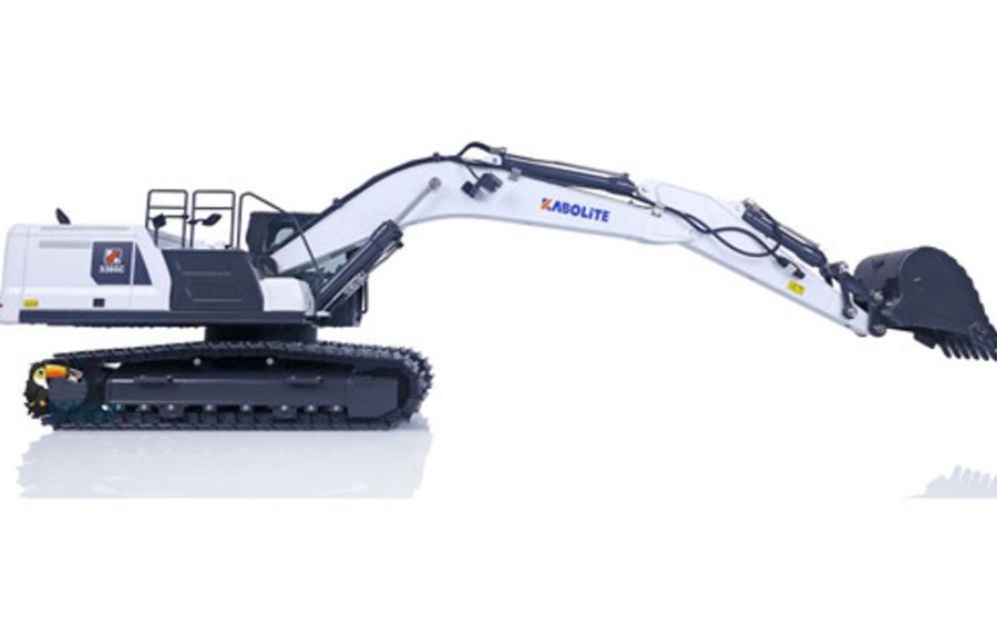 Cars/Tanks Huina Kabolite New K961 100S 1/16 Rc Metal Hydraulic Excavator