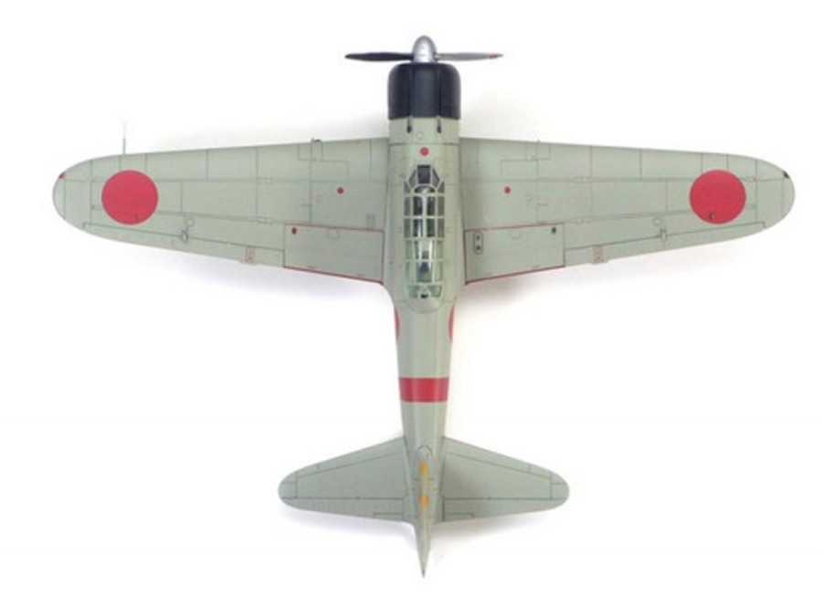 Aircraft | Model & Die-Cast Tamiya Tamiya - 1/72 Mitsubishi A6M2B (Zeke) - Zero Fighter Plastic Model Kit [60780]