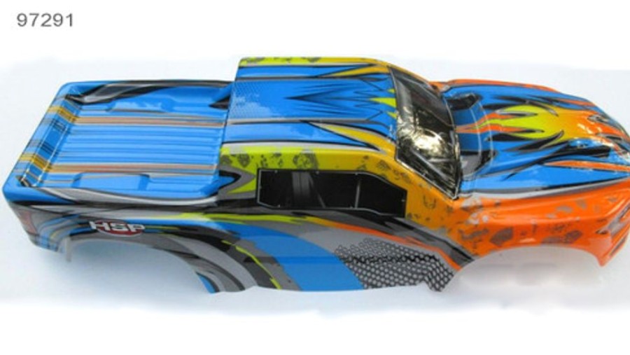 Rc Car Shell & Accessories | Parts HSP Hsp Body Shell For 94972 1/8 Monster Truck