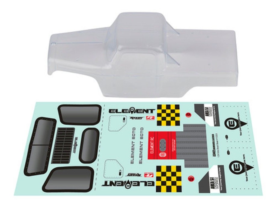 Rc Car Shell & Accessories | Parts Element RC Element Rc Enduro24 Ecto Body (Clear)