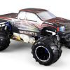 Cars/Tanks HSP Hsp Skeleton 1:5 32Cc Gas Petrol Monster Truck ( Steel Gear Box Version)