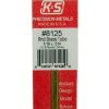 Brass | Accessories K&S K&S Brass Round Tube 1/16" X .014" #8125