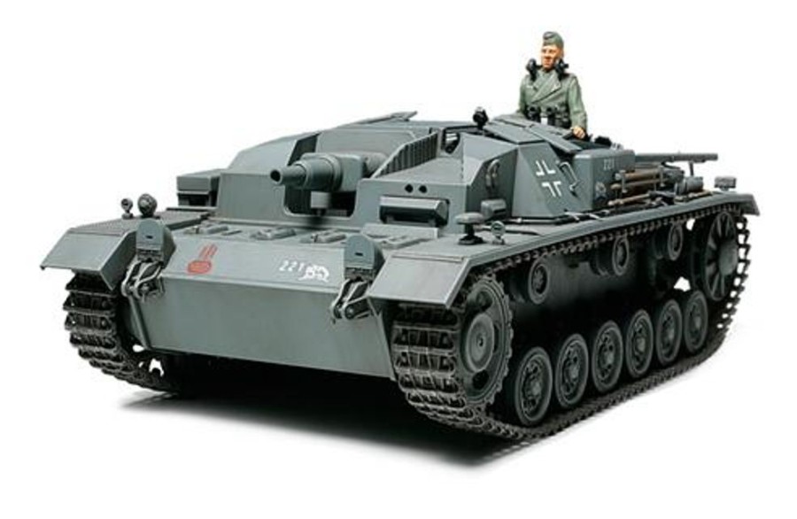 Military | Model & Die-Cast Tamiya Tamiya - 1/35 German Sturmgeschutz Iii Ausf. B [35281]