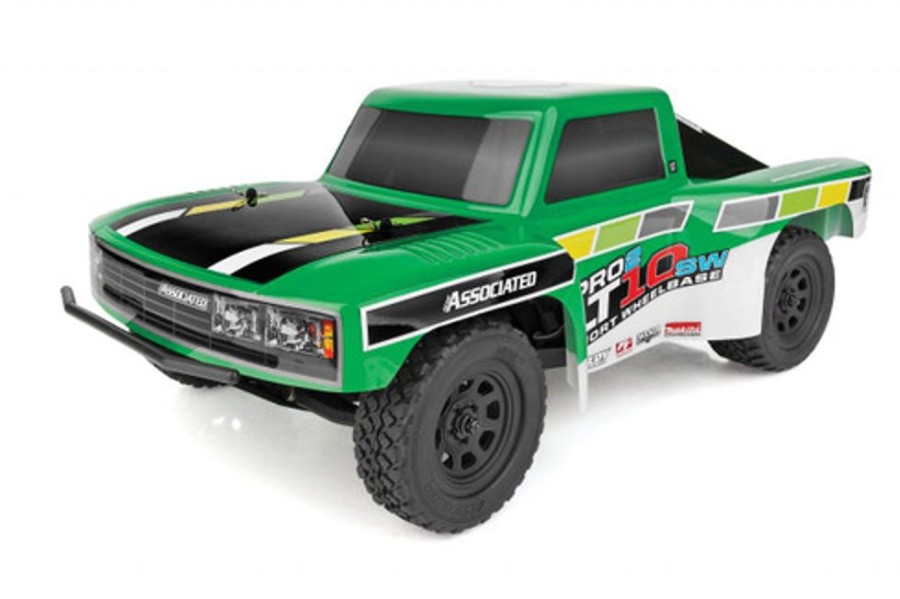 Team Associated Rtr | Cars/Tanks Team Associated Team Associated Pro2 Lt10Sw 1/10 Rtr 2Wd Brushless Short Course Truck (Green) W/2.4Ghz Radio