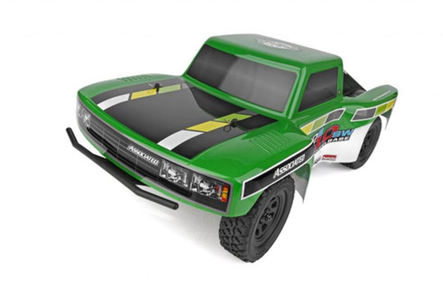 Team Associated Rtr | Cars/Tanks Team Associated Team Associated Pro2 Lt10Sw 1/10 Rtr 2Wd Brushless Short Course Truck (Green) W/2.4Ghz Radio