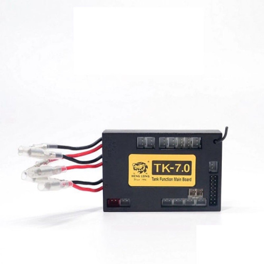 Parts Heng Long Henglong 1/16 2.4G R/C Tank 7.0 Version Radio Controller + Tk-7.0 Version 2.4G Receiver/Main Board