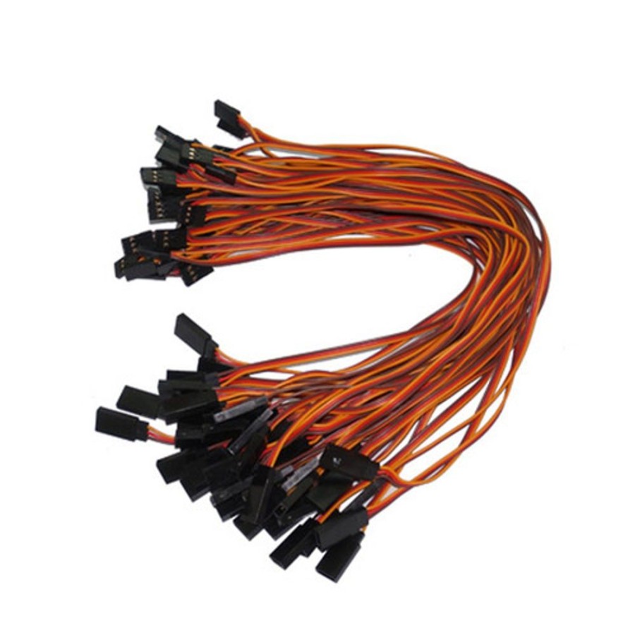 Cables | Accessories Amass Jr Male To Female 450Mm Servo Extension (Each)