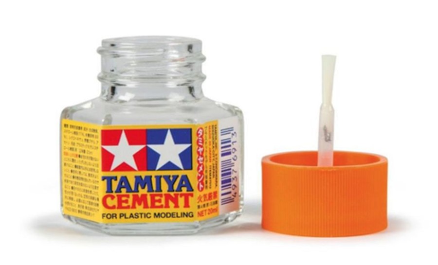 Glue | Accessories Tamiya Tamiya - Plastic Cement 20Ml [87012]