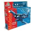 Aircraft | Model & Die-Cast Italeri Italeri - 1/72 F4U-5N Corsair Plastic Model Kit [1-71044]