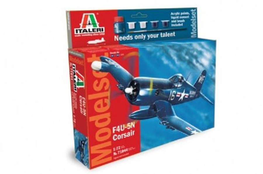 Aircraft | Model & Die-Cast Italeri Italeri - 1/72 F4U-5N Corsair Plastic Model Kit [1-71044]