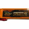 Lithium Polymer Batteries | Batt/Charger Giant Power Dinogy Ultra Graphene 2.0 4S 14.8V 5000Mah 80C Li-Po With Traxxas Plug