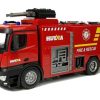 Cars/Tanks Huina Huina 1562 Rc 1/14 22Ch Fire Fighting Rc Truck W/ Water Spray