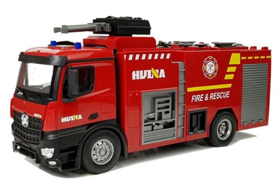 Cars/Tanks Huina Huina 1562 Rc 1/14 22Ch Fire Fighting Rc Truck W/ Water Spray