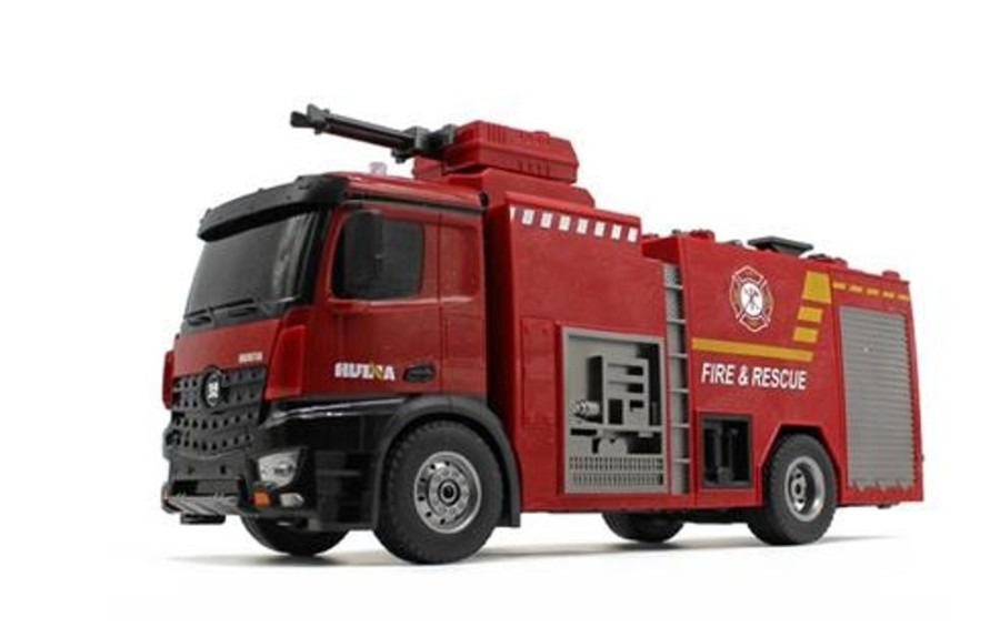 Cars/Tanks Huina Huina 1562 Rc 1/14 22Ch Fire Fighting Rc Truck W/ Water Spray