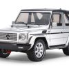 Off-Road | Cars/Tanks Tamiya Tamiya 58635 - 1/10 Mercedes Benz G320 Cabrio Silver Painted Body Version (Mf-01X) W/ Advance Ready To Run Combo