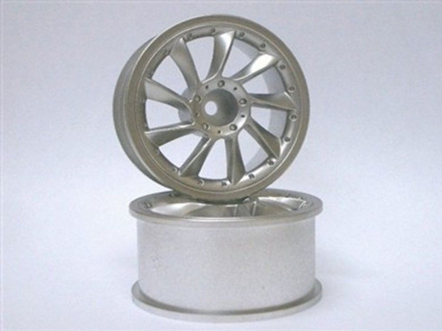 Rim & Tyre | Parts Spice Spice L Type Drift Wheel Offset 6 (Gun-Metallic)