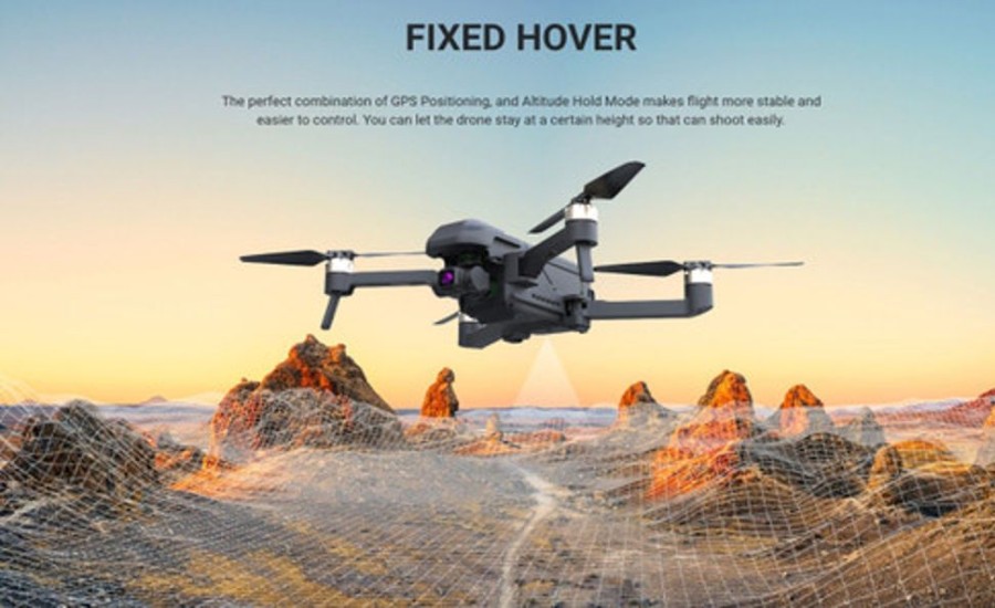 Udi Rc | Drones/Helis UDI Udi Fury 3Pro Gps Drone 5G With 4K Camera-U43S