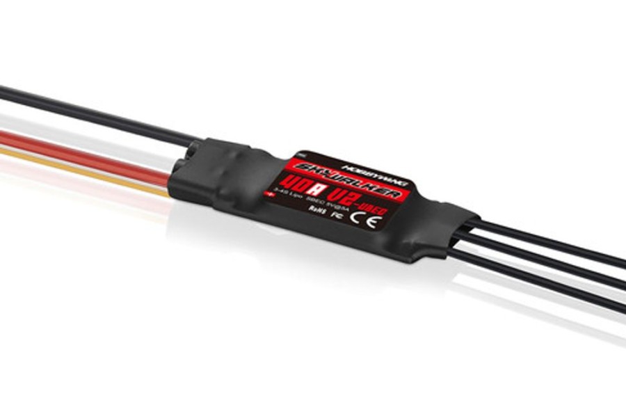 Air | Electronics HobbyWing Hobbywing Skywalker 40A V2 Brushless Esc