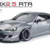 Mst Drift Cars | Cars/Tanks MST Rmx 2.5 Rtr 86Rb Drift Car (Metal Grey) (Brushed)