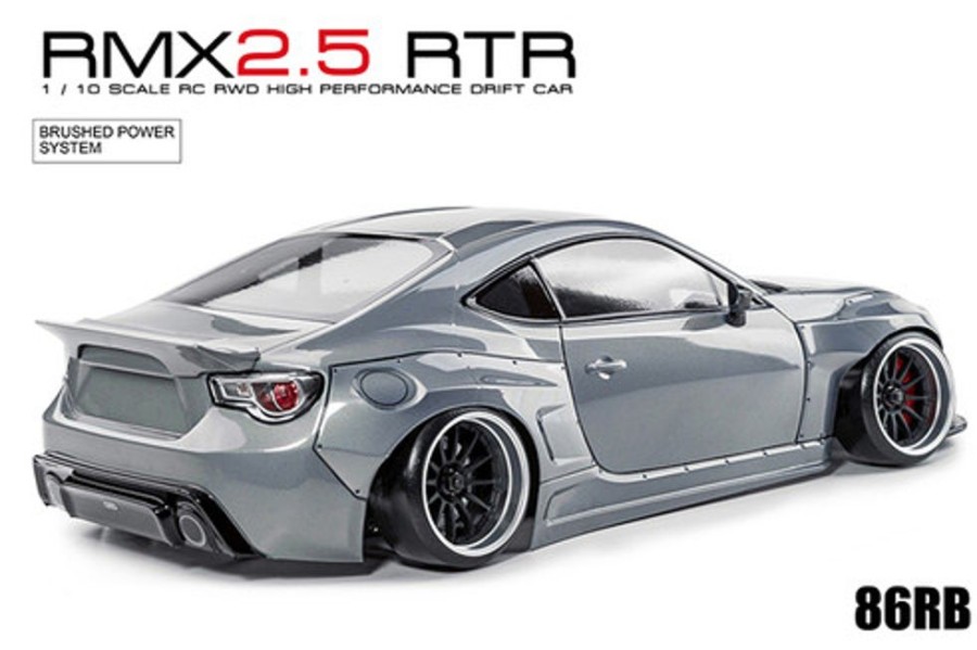 Mst Drift Cars | Cars/Tanks MST Rmx 2.5 Rtr 86Rb Drift Car (Metal Grey) (Brushed)