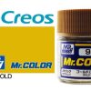 Mr. Hobby Paint | Accessories Mr Hobby Gunze - C009 Mr Color Metallic Gold