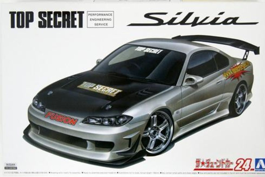 Cars | Model & Die-Cast Aoshima Aoshima - 1/24 Top Secret S15 Silvia `99 (Nissan)