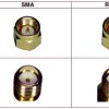 Antennas | Electronics Hobby Station Sma Female - Rpsma Male Adapter (180 Degree Straight)