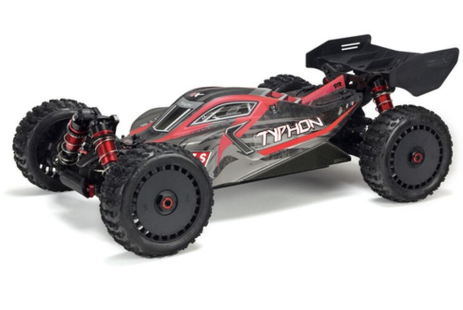 Off-Road | Cars/Tanks Arrma Arrma 1/8 Typhon 6S V5 4Wd Blx Buggy With Spektrum Firma Rtr