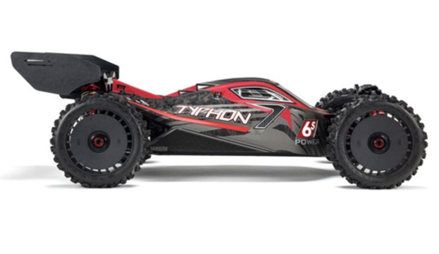 Off-Road | Cars/Tanks Arrma Arrma 1/8 Typhon 6S V5 4Wd Blx Buggy With Spektrum Firma Rtr