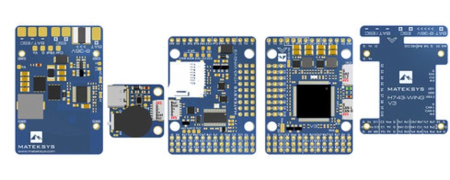 Electronics Matek Matek - Flight Controller H743-Wing V3