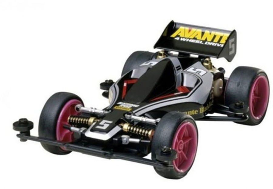 Cars/Tanks Tamiya Tamiya - Avante Jr. Black Special (Type 2 Chassis) (Re-Release Of 18506) [95501]