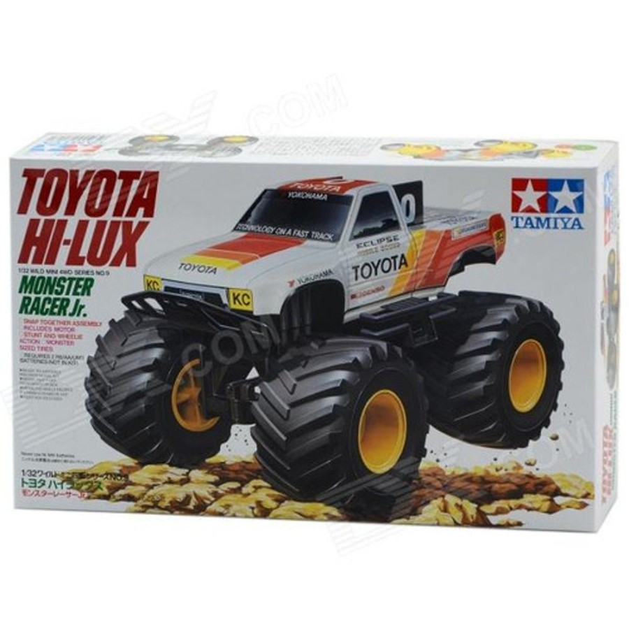 Cars/Tanks Tamiya Tamiya - 1/32 Wild Mini 4Wd Series No.9 Toyota Hi-Lux Monster Racer Junior [17009]