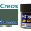 Mr. Hobby Paint | Accessories Mr Hobby Gunze - C303 Mr Color Semi Gloss Green Fs34102