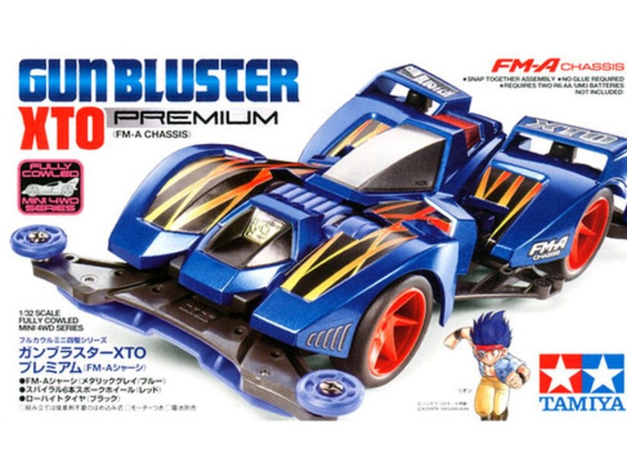 Cars/Tanks Tamiya Tamiya Gun Bluster Xto Premium Fm-A (19451)