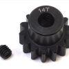 Pinion Gears | Parts ProTek RC Protek Rc Steel Mod 1 Pinion Gear (5Mm Bore) (14T)