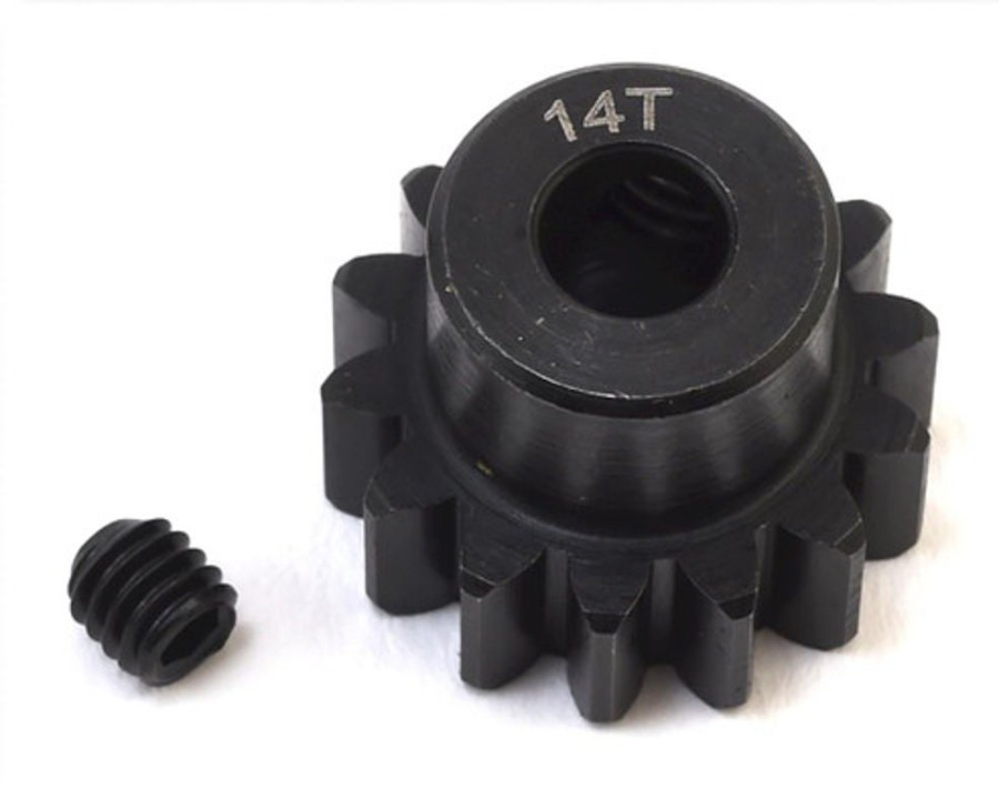 Pinion Gears | Parts ProTek RC Protek Rc Steel Mod 1 Pinion Gear (5Mm Bore) (14T)