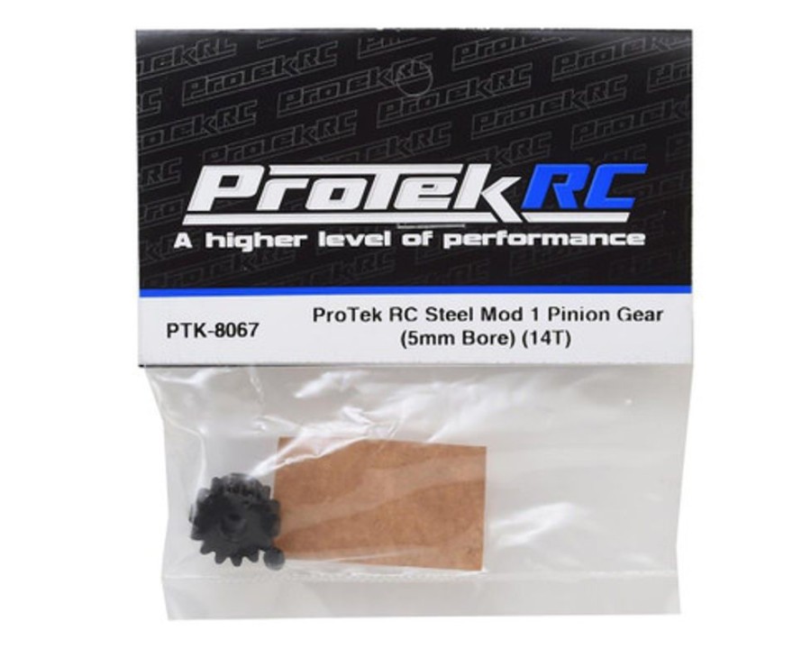 Pinion Gears | Parts ProTek RC Protek Rc Steel Mod 1 Pinion Gear (5Mm Bore) (14T)