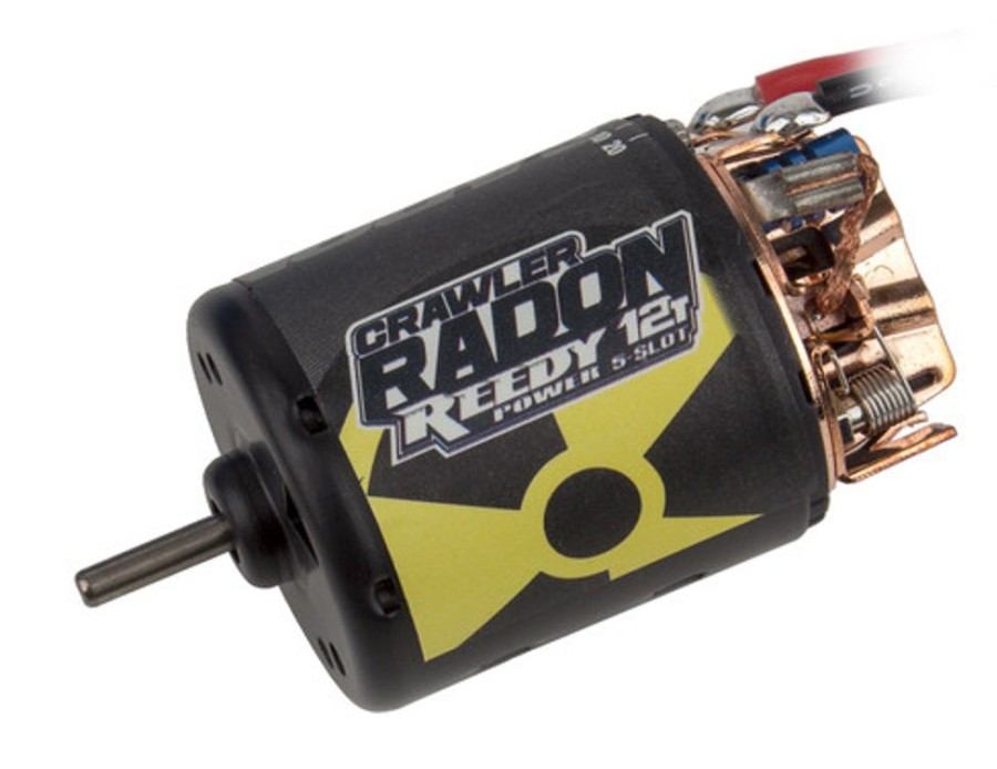 Surface | Electronics Team Associated Reedy Radon 2 Crawler 5-Slot Brushed Motor (12T) 2700Kv