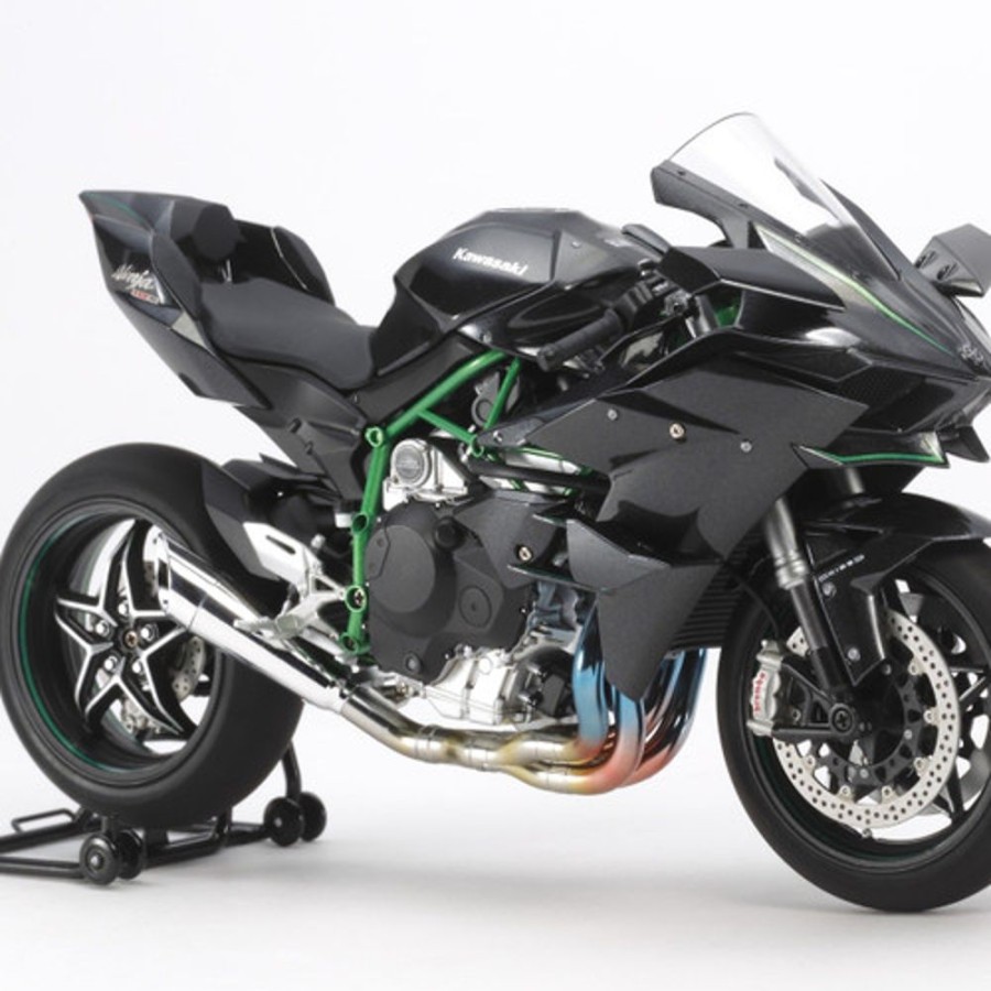 Bikes | Model & Die-Cast Tamiya Tamiya - 1/12 Kawasaki Ninja H2R Plastic Model Kit [14131]