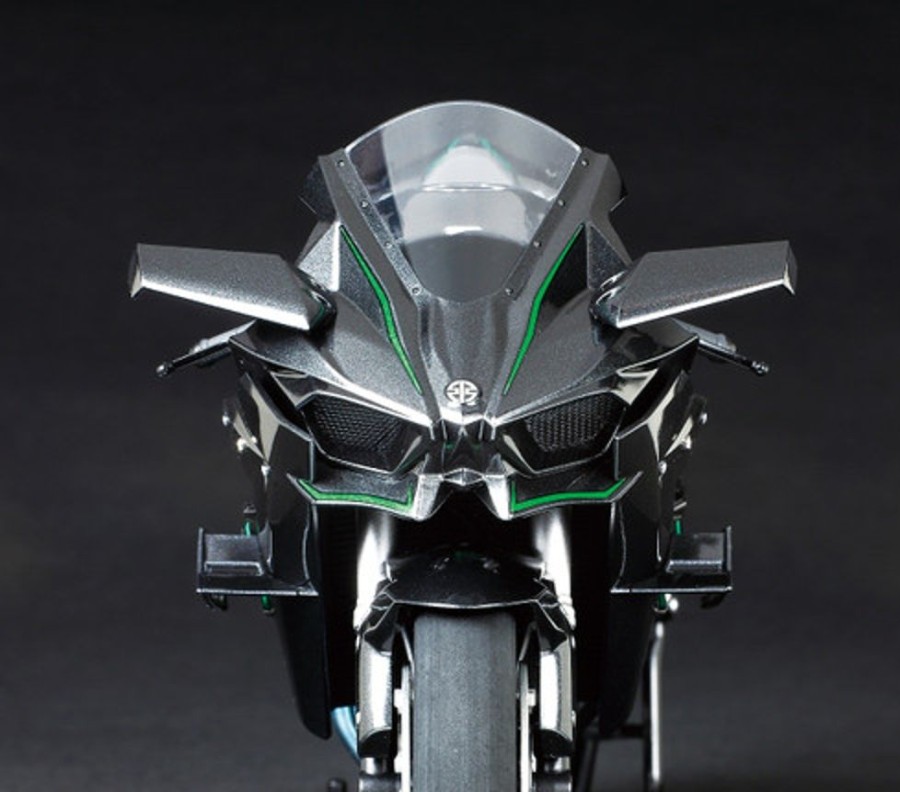 Bikes | Model & Die-Cast Tamiya Tamiya - 1/12 Kawasaki Ninja H2R Plastic Model Kit [14131]