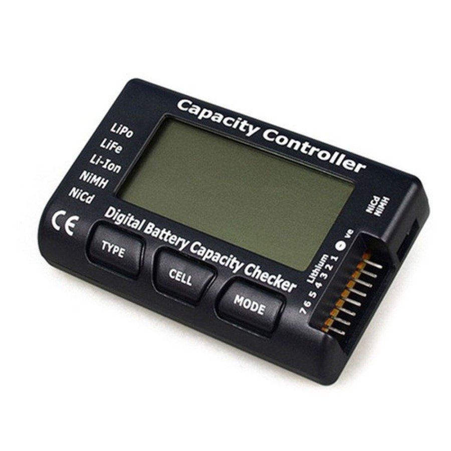 Entry Level Lipo Charger | Batt/Charger Fuse Cellmeter 7 Battery Tester