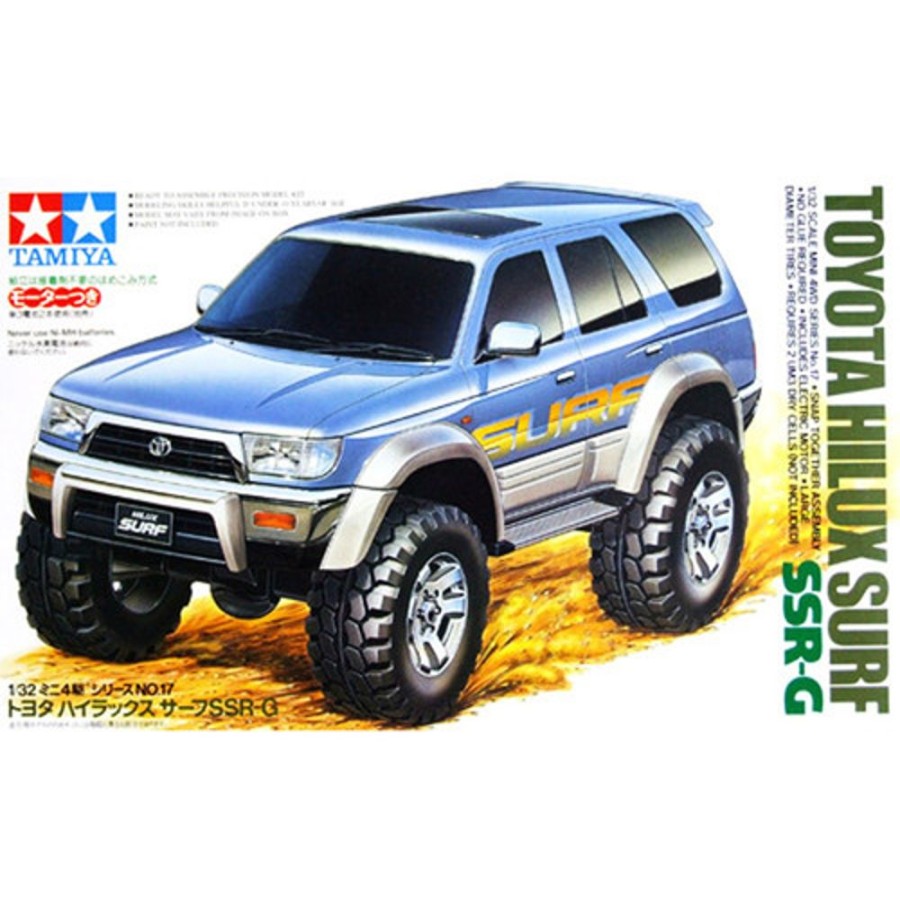 Cars/Tanks Tamiya Tamiya - 1/32 Toyata Hilux Surf Ssr-G [19017]